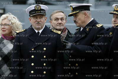 Port Wojenny w Gdyni Oksywie. Rozformowanie dowodztwa...