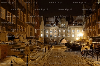 Gdansk. Ul. Chlebnicka.   31.01.2014 fot. Krzysztof...