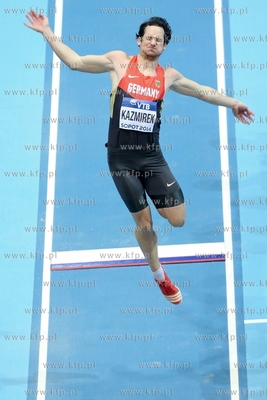 Sopot. Ergo Arena. Halowe Mistrzostwa Swiata w Lekkoatletyce....