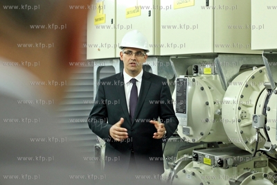 Nz. prezes Energa Operator, Rafal Czyzewski.
15.05.2014
fot....