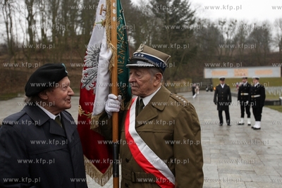 Rocznicowe obchody Powrotu Gdańska do Macierzy. Złożenie...