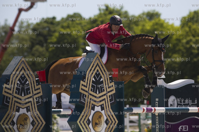 Miedzynarodowe Oficjalne Zawody w Skokach CSIO2015....