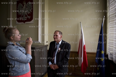 Ryszard Stachurski, wojewoda pomorski w imieniu Prezydenta...