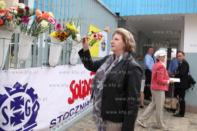 Uroczyste otwarcie Europejskiego Centrum Solidarnosci...