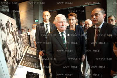 Uroczyste otwarcie Europejskiego Centrum Solidarnosci...