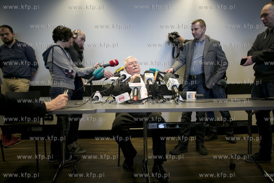 Gdańsk. Europejskie Centrum Solidarności. Konferencja...
