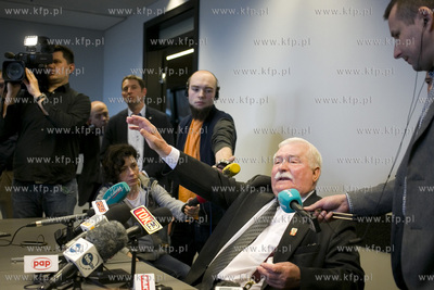 Gdańsk. Europejskie Centrum Solidarności. Konferencja...
