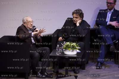 Europejskie Centrum Solidarności. Spotkanie Andrzeja...