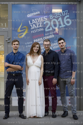 Ladies Jazz Festival. Koncert Krystyny Gedzik w Gdynia...