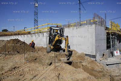 Gdańsk. Budowa Forum Gdańsk.
26.08.2016
fot. Krzysztof...