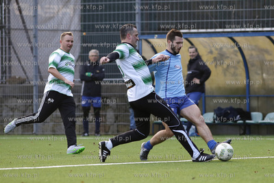 Gdansk. Boisko przy ul. Traugutta.  Noworoczny mecz...