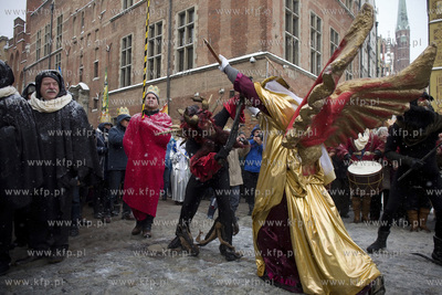 Gdansk. Orszak Trzech Kroli.
06.01.2017 
fot. Krzysztof...
