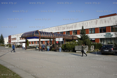Szpital Specjalistyczny w Koscierzynie.
04.04.2017
fot....