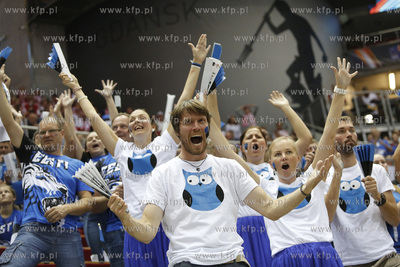 Ergo Arena. Mistrzostwa Europy w Piłce Siatkowej....