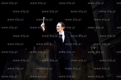 Opera Bałtycka. Próba generalna spektaklu Dziadek...