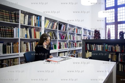 Akademia Sztuk Plastycznych w Gdańsku. Biblioteka.
19.03.2018
fot....