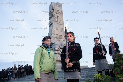 Westerplatte. 79 rocznica wybuchu II Wojny Światowej.
01.09.2018
fot....