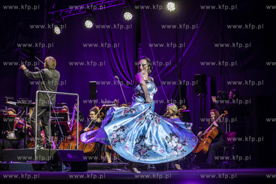 Opera Leśna w Sopocie. Koncert wiedeński, czyli finał...