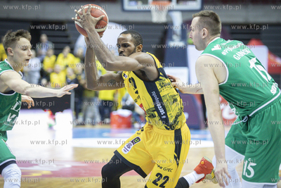 Ergo Arena. Ekstraklasa koszykówki mężczyzn. Mecz...