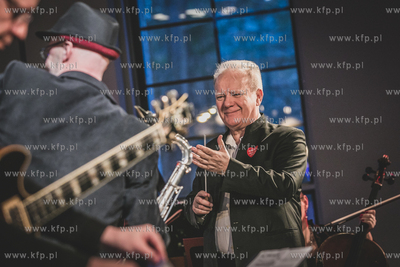 Opera Leśna. Koncert pt. SOPOT DLA WOŚP. Nz. maestro...