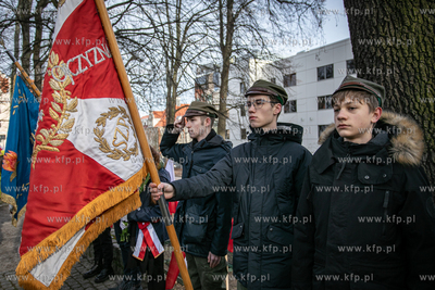 Sopot. Uroczyste obchody 80. rocznicy powołania Armii...