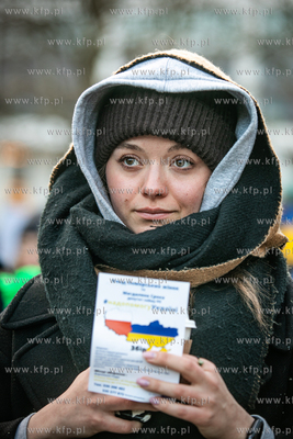 Sopot: Solidarnie z Ukrainą. Wiec poparcia dla narodu...