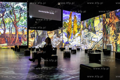 Amber Expo. Multimedialna Wystawa Van Gogh.
13.12.2022
fot....