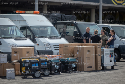 Polsat Plus Arena Gdańsk. Prezentacja samochodów,...