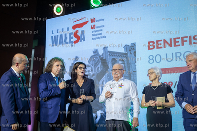 Europejskie Centrum Kultury. Benefis Lecha Wałęsa...