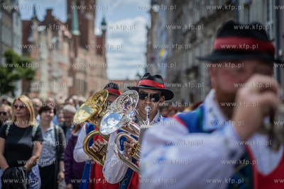 Gdańsk. Centralna procesja Bożego Ciała.
19.06.2025
fot....