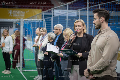 Ergo Arena. VI Turniej Piłki Nożnej. Dziewczyny Grają...