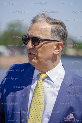 Oficjalne otwarice Aleii Włazów na północnym cyplu...