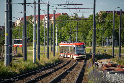 W związku z wprowadzeniem prac torowych na skrzyżowaniu...
