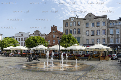 Rynek w Kościerzynie. 17.06.2022 fot. Paweł Marcinko...