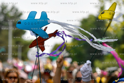 50. urodziny Zaspy. Parada mieszkańców w parku im....