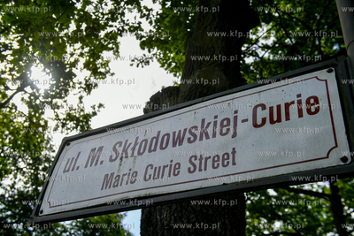 Zmiana, tymczasowa,  organizacji ruchu ul. Marii Skłodowskiej-Curie,...