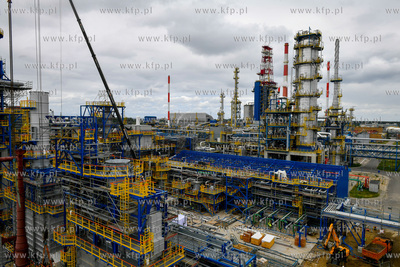 Budowa, Hydrokrakingowego Bloku Olejowego ( HBO ),...