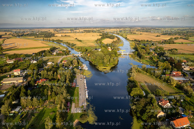 Rybina na Żuławach. Ujście Wisły Królewieckiej...