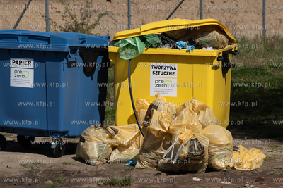 Gdańsk, Śródmieście. Akcja Sprzątanie Świata...