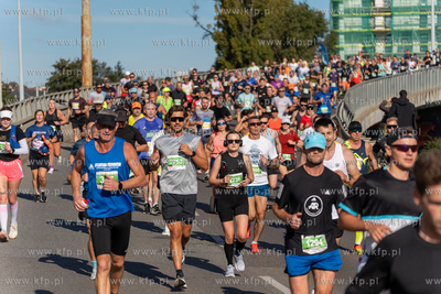 XII Garmin Półmaratonu Gdańsk. 28.09.2025 fot. Paweł...
