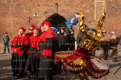 Studenci, nauczyciele akademiccy, władze pomorskich...