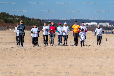 Gdańsk Brzeźno. Impreza Gdańsk Biega i Wybiera Zdrowie...