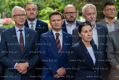 Sopot. Konferencja prosowa samorządowców z Pomorza...