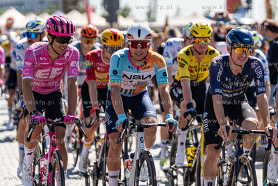 Gdynia. Start 83. Tour de Pologne UCI WorldTour! Pierwszy...