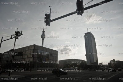 Berlin stolica Niemiec. Nz. Alexander Platz. 20.07.2011...