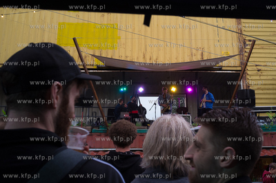 Gdańsk, 100cznia, koncert zespołu Algorhythm w ramach...