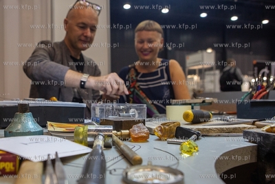Gdańsk, Amberexpo, otwarcie Targów Ambermart. 06.09.2018...