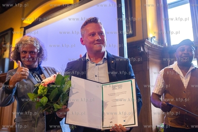 Gdańsk, Ratusz Staromiejski. Gala wręczenia nagród...