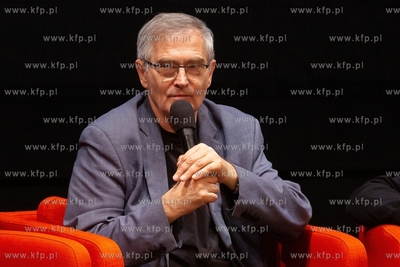 Gdyńskie Centrum Filmowe.  Spotkanie z twórcami filmu...