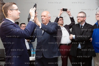 Gdańsk. Konwencja wyborcza Grzegorza Brauna, 
kandydata...